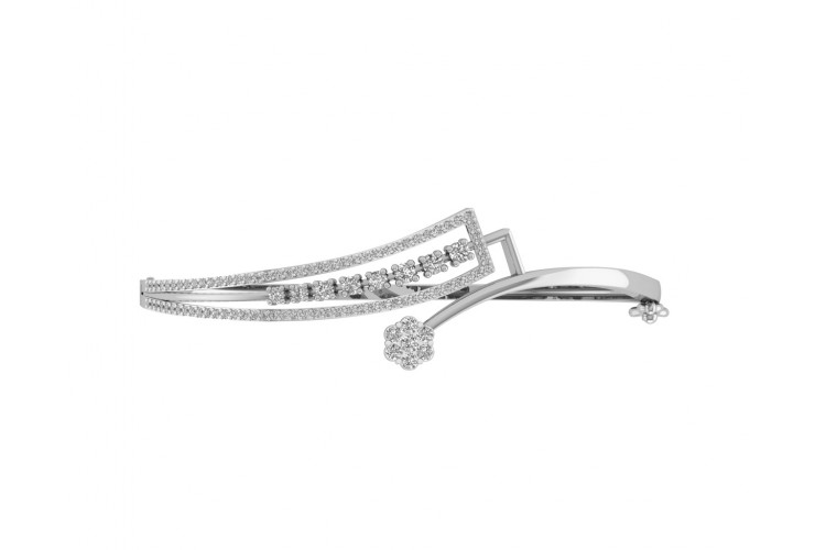 Anne diamond bracelet in 18k Gold