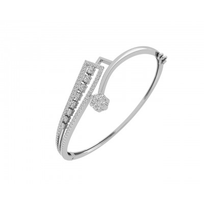 Anne diamond bracelet in 18k Gold