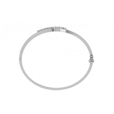Anne diamond bracelet in 18k Gold