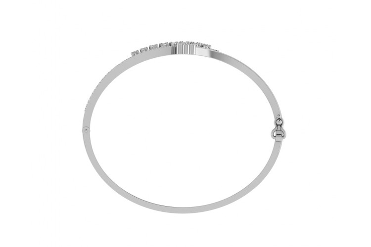 Anne diamond bracelet in 18k Gold