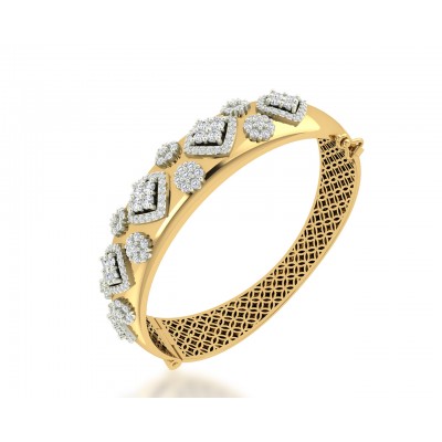 Kate diamond bracelet in 18k  Gold