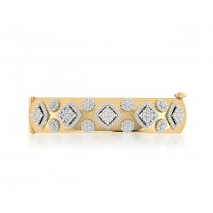 Kate diamond bracelet in 18k  Gold