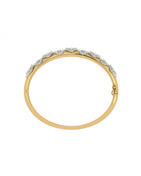 Kate diamond bracelet in 18k  Gold