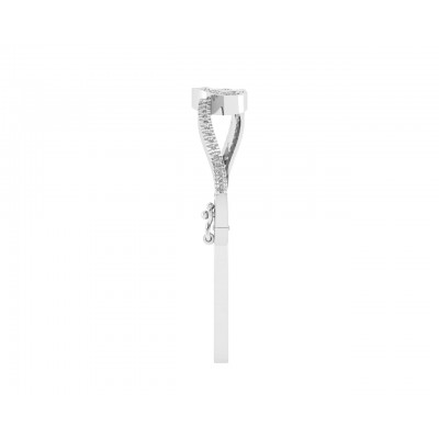 Vena Diamond Bangle in Gold