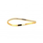 Werca Single row diamond bangle in 14k gold