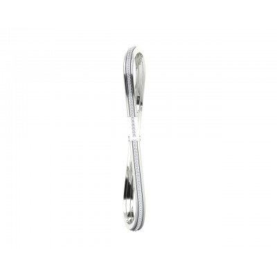 Werca Single row diamond bangle in 14k gold