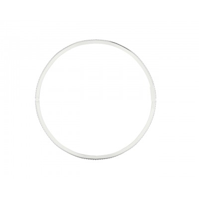 Werca Single row diamond bangle in 14k gold