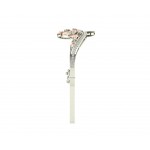  Pypa Diamond bangle in two tone rose & white gold