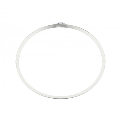Suma Diamond Bangle in Gold 