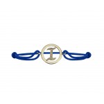 Alphabets Bracelet with diamonds I