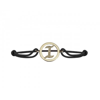 Alphabets Bracelet with diamonds I