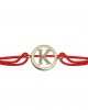 Alphabet Bracelet with diamonds K