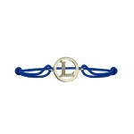 Alphabets Bracelet with Diamonds L