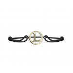Alphabets Bracelet with Diamonds L