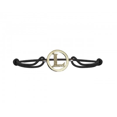 Alphabets Bracelet with Diamonds L
