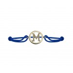 Alphabet Bracelet with Diamonds M