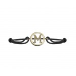 Alphabet Bracelet with Diamonds M