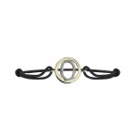 Alphabet Bracelet with diamonds O