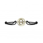 Alphabets Bracelet with diamonds Q