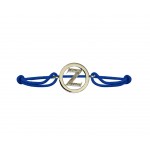 Alphabet Bracelet with diamonds Z