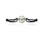 Ik Onkaar Single Diamond Bracelet 