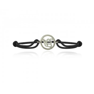 Ik Onkaar Single Diamond Bracelet 