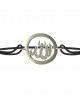 Allah Inside Diamond Bracelet