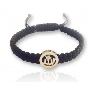 Allah Gents Gold Bracelet