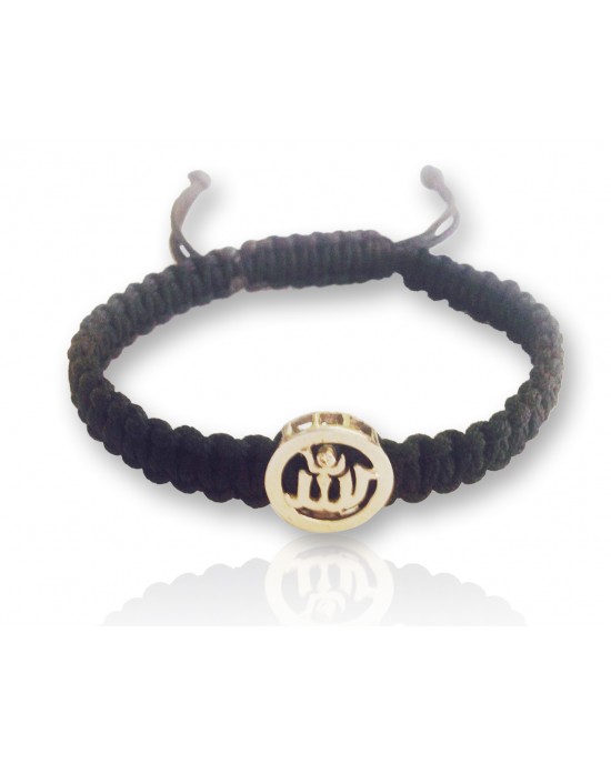 Allah Gents Gold Bracelet