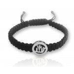 Allah Silver Mens Bracelet