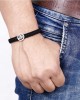 Allah Silver Mens Bracelet