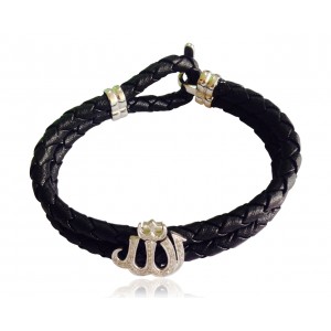 Striking Allah bracelet for Men