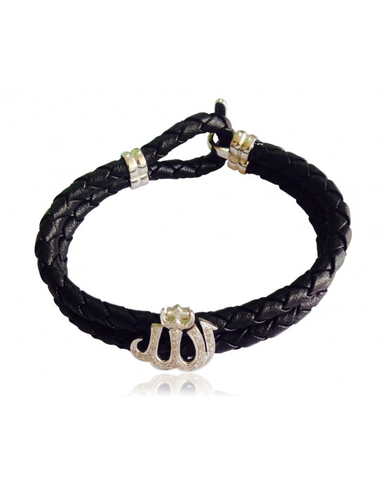 Striking Allah bracelet for Men