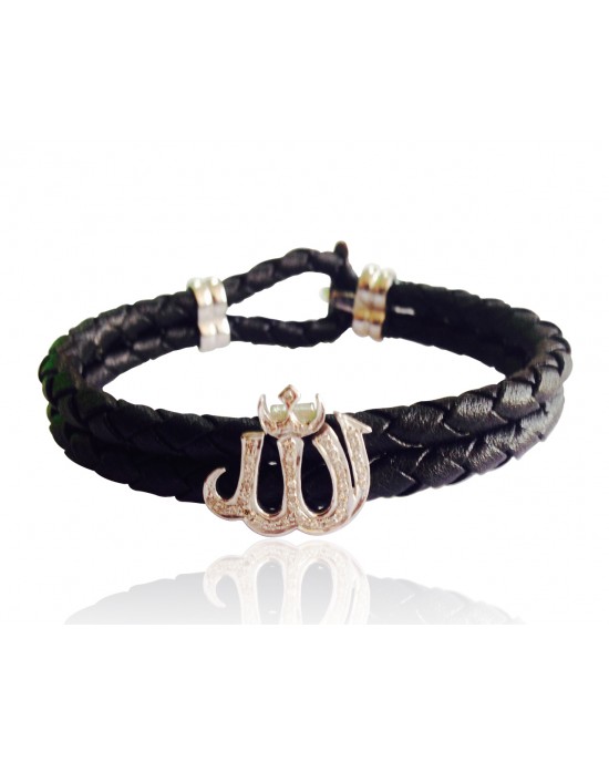 Striking Allah bracelet for Men