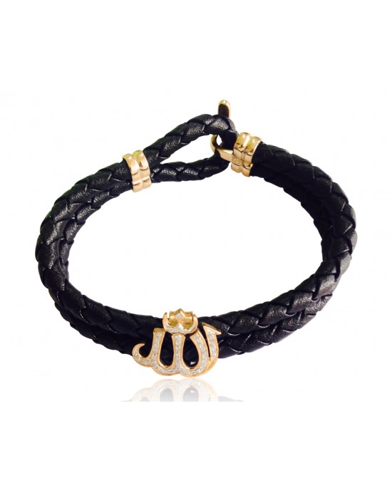 Buy Handmade Islamic Bracelet for Women Allah Bangle Chain Arabic Jewelry  Gold Color Middle East Muslims for Women - (Length: 21cm) Online at  desertcartINDIA