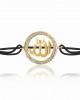 Allah Gold Bracelet with Diamonds