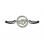 ALLAH Diamonds Bracelet Silver