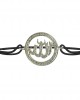 ALLAH Diamonds Bracelet Silver