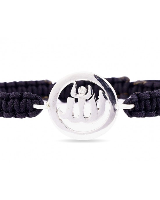 Allah Single Diamond Bracelet