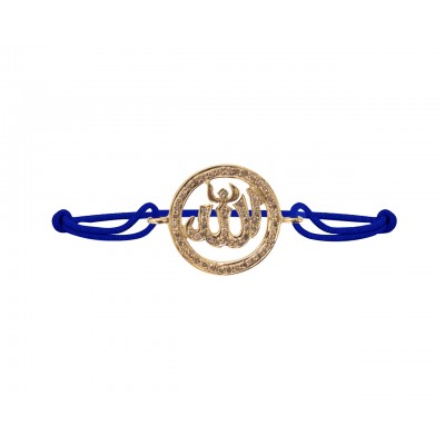 Allah Gold Bracelet