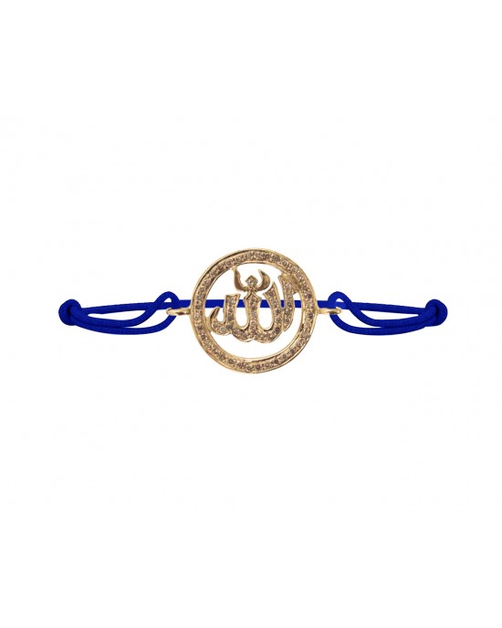 Allah Gold Bracelet