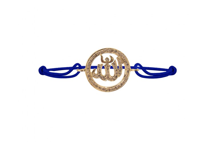 Allah Gold Bracelet