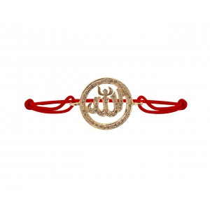 Allah Gold Bracelet