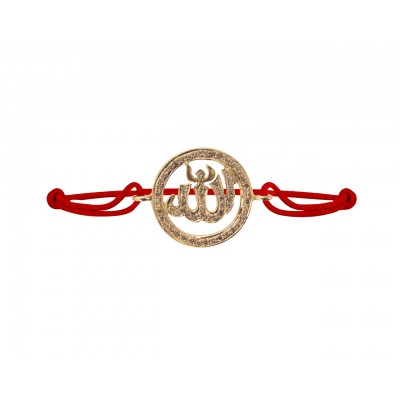 Allah Gold Bracelet