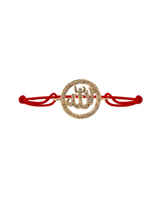 Allah Gold Bracelet