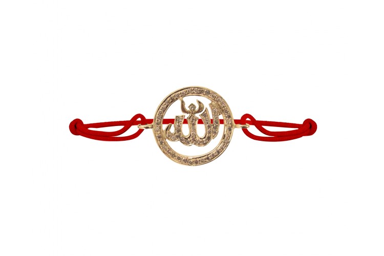 Allah Gold Bracelet