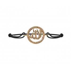 Allah Gold Bracelet