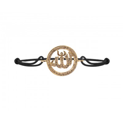 Allah Gold Bracelet