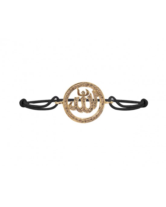 Allah Gold Bracelet