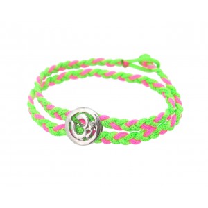 Flourescent Special Om Rakhi Bracelets 